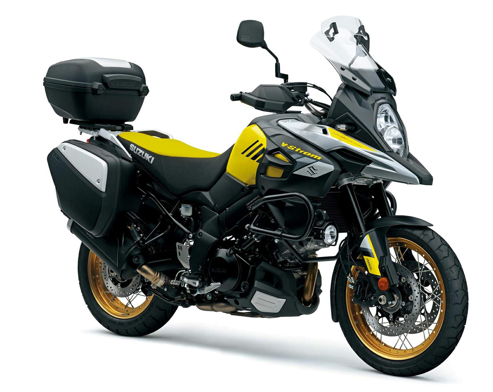 Suzuki DL 1000 VStrom XT (201718) technical specifications